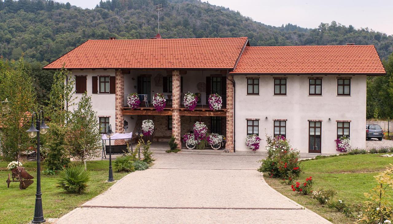 Ciabot Besimauda Bed and Breakfast Peveragno Eksteriør billede