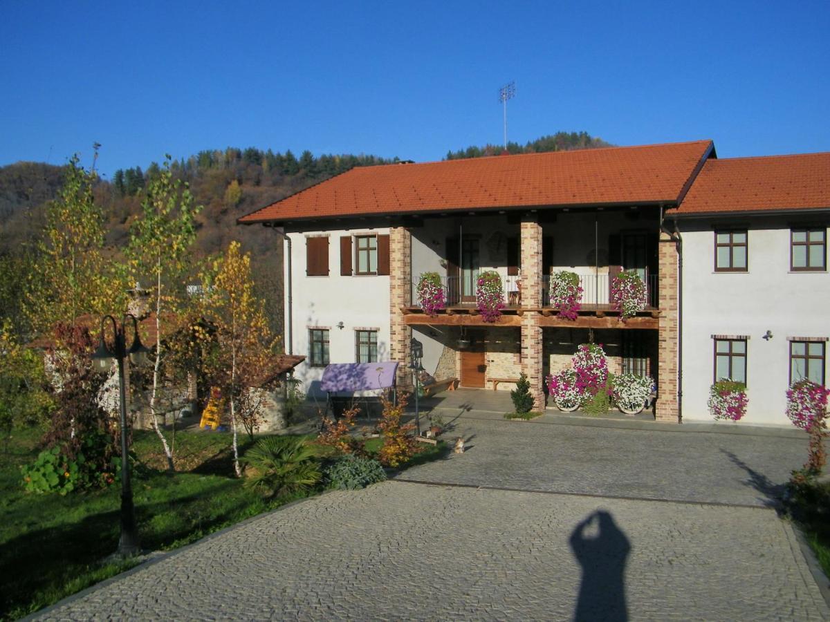 Ciabot Besimauda Bed and Breakfast Peveragno Eksteriør billede